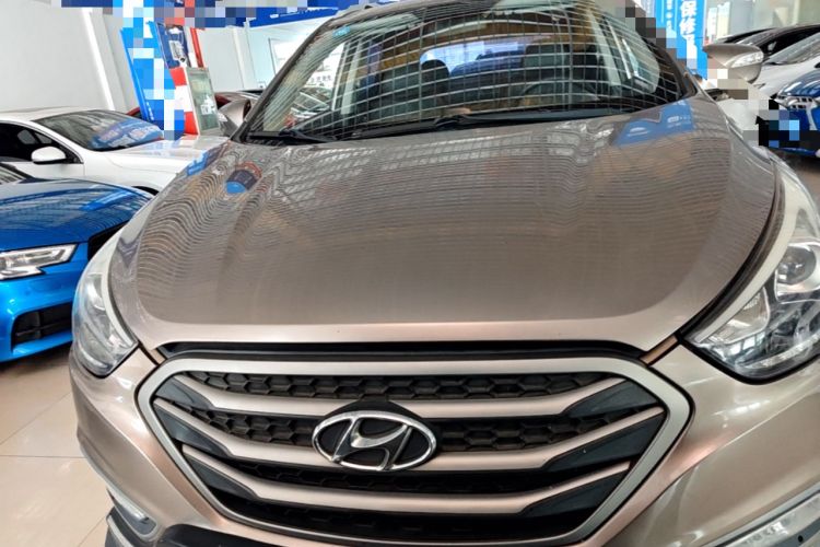 Used Hyundai ix35 2013 2.0L Automatic Two-Wheel Drive Smart GLS China IV Standard Front