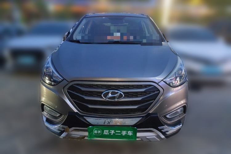 Used Hyundai ix35 2013 2.0L Automatic Two-Wheel Drive Smart GLS China IV Standard Front
