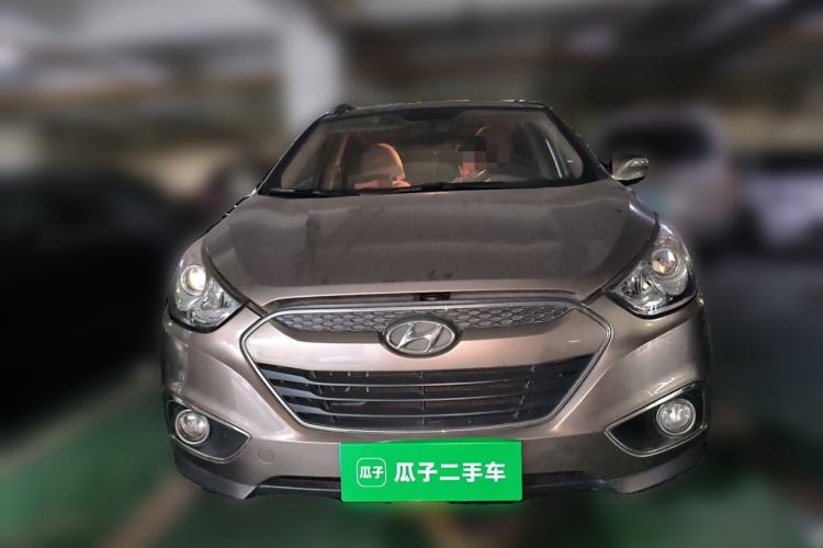 Used Hyundai ix35 2013 2.0L Automatic Two-Wheel Drive Smart GLS China IV Standard Front