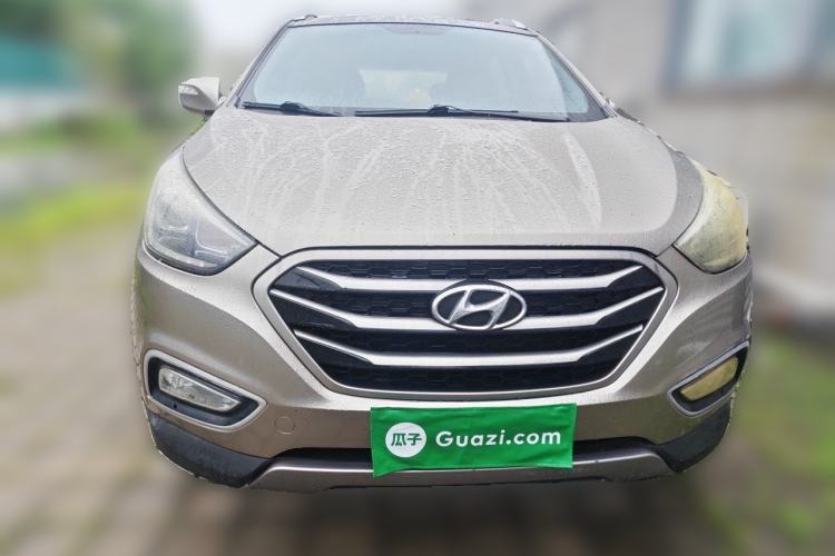 Used Hyundai ix35 2013 2.0L Automatic Two-Wheel Drive Smart GLS China IV Standard Front