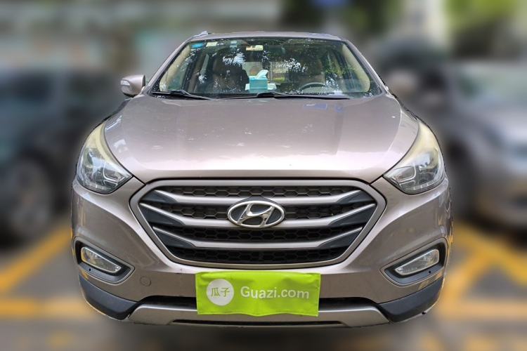 Used Hyundai ix35 2013 2.0L Automatic Two-Wheel Drive Smart GLS China IV Standard Front
