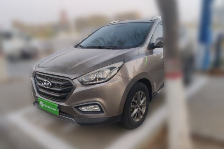 Used Hyundai ix35 2013 2.0L Automatic Two-Wheel Drive Smart GLS China IV Standard Guazi used car, China used car export, Used car for sale, Used Hyundai cars, Cheapest cars for sale