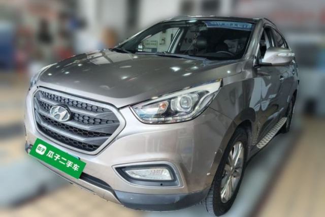 Used Hyundai ix35 2013 2.0L Automatic Two-Wheel Drive Smart GLS China IV Standard