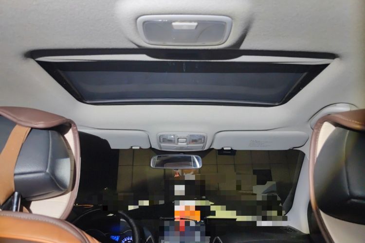 Used Hyundai ix35 2013 2.0L Automatic Two-Wheel Drive Smart GLS China IV Standard Headliner