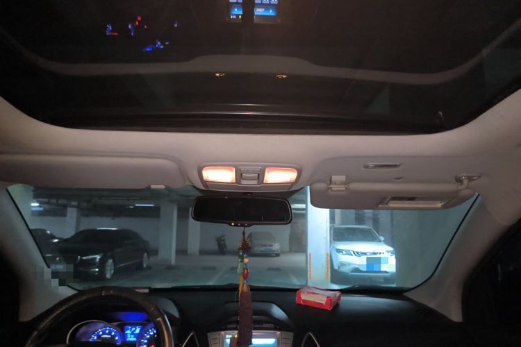 Used Hyundai ix35 2013 2.0L Automatic Two-Wheel Drive Smart GLS China IV Standard Headliner