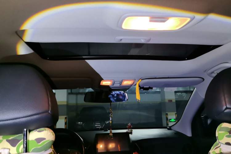Used Hyundai ix35 2013 2.0L Automatic Two-Wheel Drive Smart GLS China V Standard Headliner