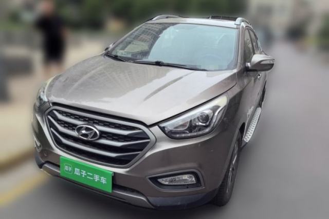 Used Hyundai ix35 2013 2.0L Automatic Two-Wheel Drive Smart GLS China IV Standard