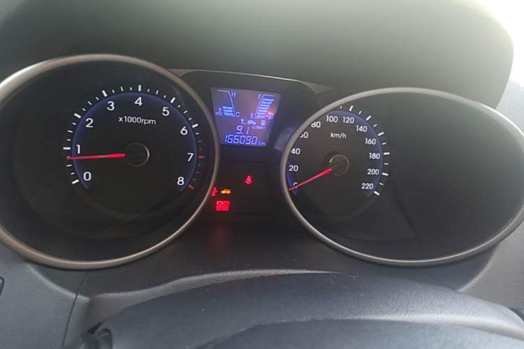 Used Hyundai ix35 2013 2.0L Manual 2WD Comfort GL China IV Standard Instrument Cluster
