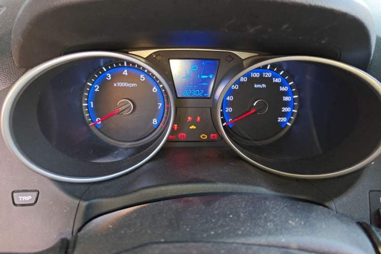 Used Hyundai ix35 2013 2.0L Automatic 2WD Comfort GL China IV Standard Instrument Cluster