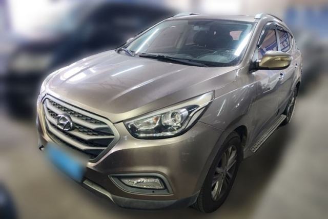 Used Hyundai ix35 2013 2.0L Automatic Two-Wheel Drive Smart GLS China IV Standard