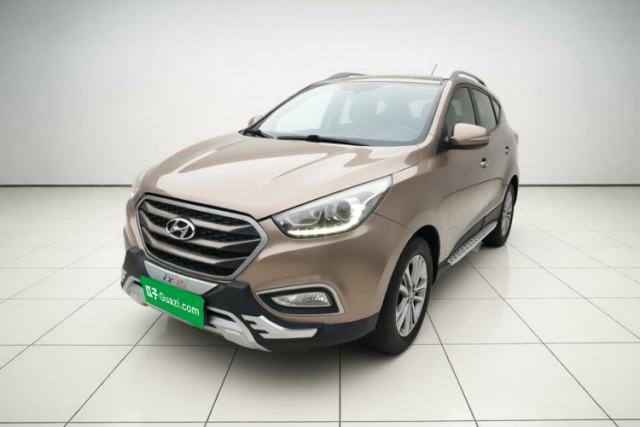 Used Hyundai ix35 2013 2.0L Automatic Two-Wheel Drive Smart GLS China IV Standard