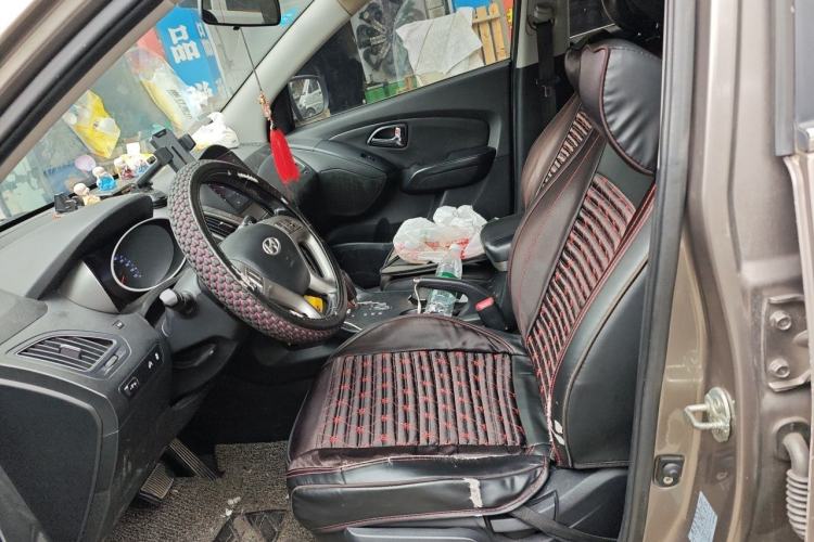 Used Hyundai ix35 2013 2.0L Automatic Two-Wheel Drive Smart GLS China IV Standard Left Front Seat