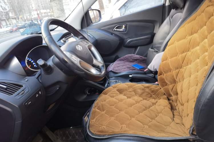 Used Hyundai ix35 2013 2.0L Automatic Two-Wheel Drive Smart GLS China IV Standard Left Front Seat