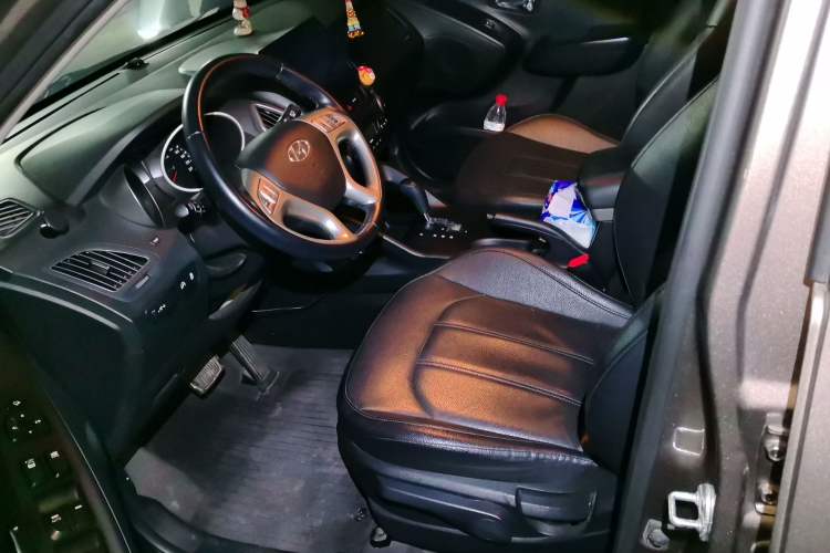 Used Hyundai ix35 2013 2.0L Automatic Two-Wheel Drive Smart GLS China V Standard Left Front Seat