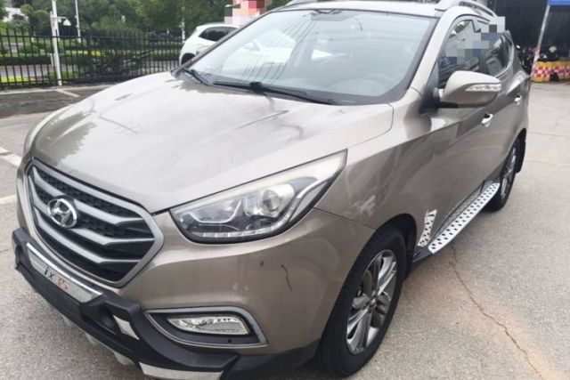 Used Hyundai ix35 2013 2.0L Automatic Two-Wheel Drive Smart GLS China IV Standard