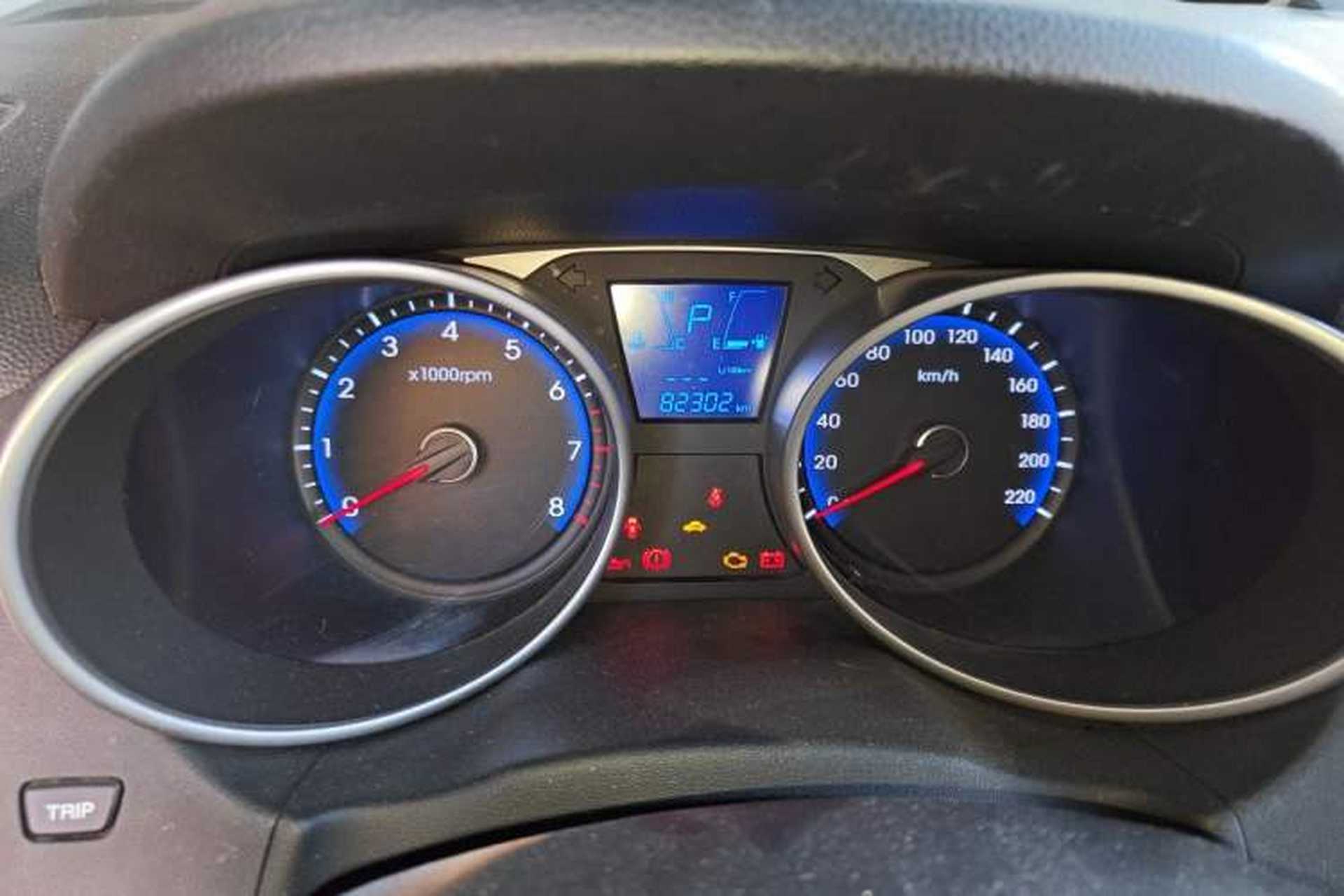Used Hyundai ix35 2013 2.0L Automatic 2WD Comfort GL China IV Standard Odometer Close Up
