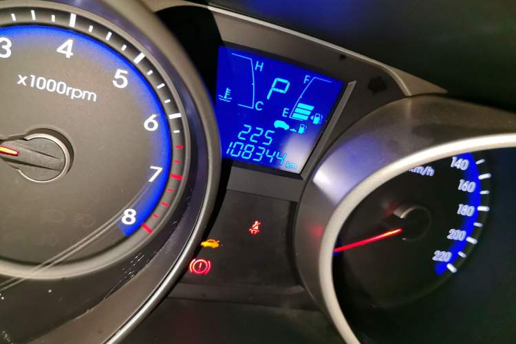 Used Hyundai ix35 2013 2.0L Automatic Two-Wheel Drive Smart GLS China V Standard Odometer Close Up