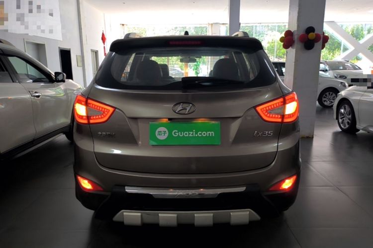 Used Hyundai ix35 2013 2.0L Automatic Two-Wheel Drive Smart GLS China IV Standard Rear