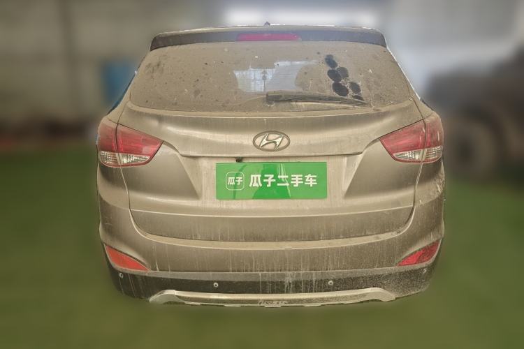 Used Hyundai ix35 2013 2.0L Automatic Two-Wheel Drive Smart GLS China V Standard Rear
