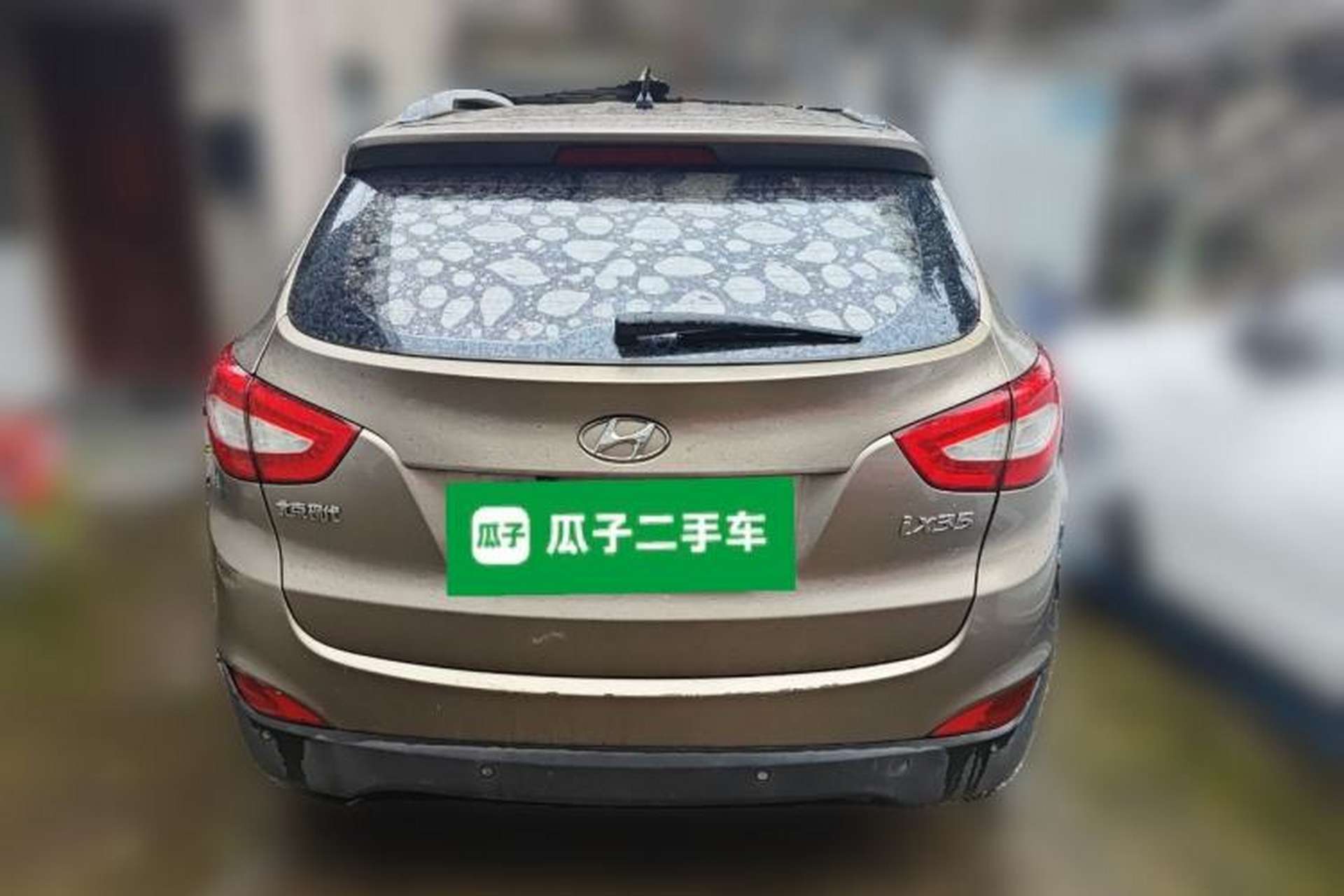 Used Hyundai ix35 2013 2.0L Automatic Two-Wheel Drive Smart GLS China IV Standard Rear