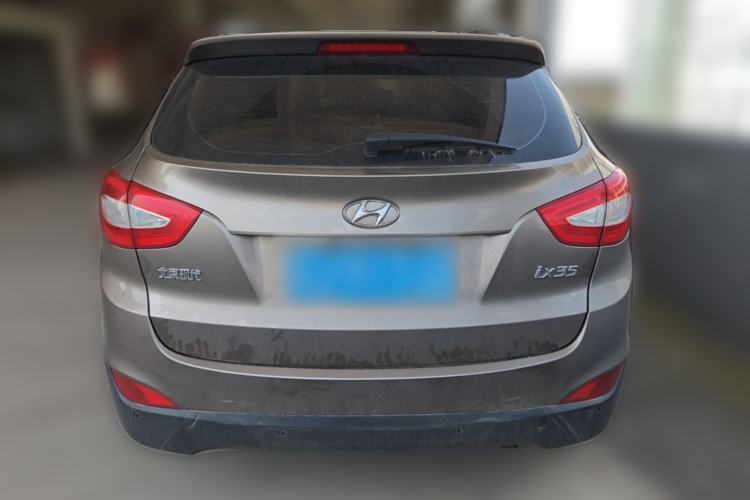 Used Hyundai ix35 2013 2.0L Automatic Two-Wheel Drive Smart GLS China IV Standard Rear