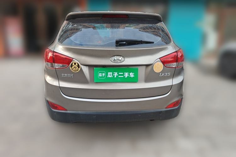 Used Hyundai ix35 2013 2.0L Automatic Two-Wheel Drive Smart GLS China V Standard Rear