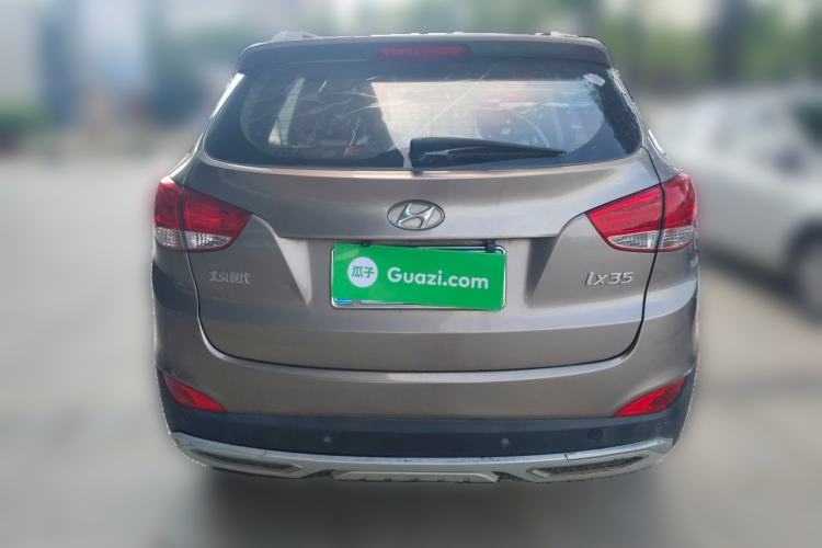 Used Hyundai ix35 2013 2.0L Automatic Two-Wheel Drive Smart GLS China IV Standard Rear