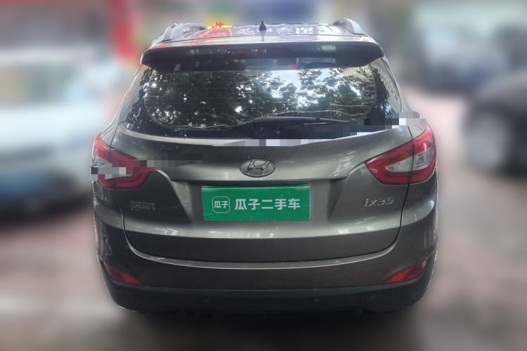 Used Hyundai ix35 2013 2.0L Automatic Two-Wheel Drive Smart GLS China IV Standard Rear