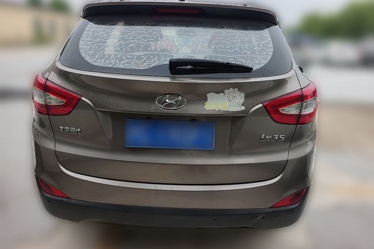 Used Hyundai ix35 2013 2.0L Automatic Two-Wheel Drive Smart GLS China V Standard Rear