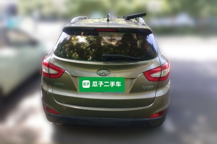 Used Hyundai ix35 2013 2.0L Automatic Two-Wheel Drive Smart GLS China V Standard Rear