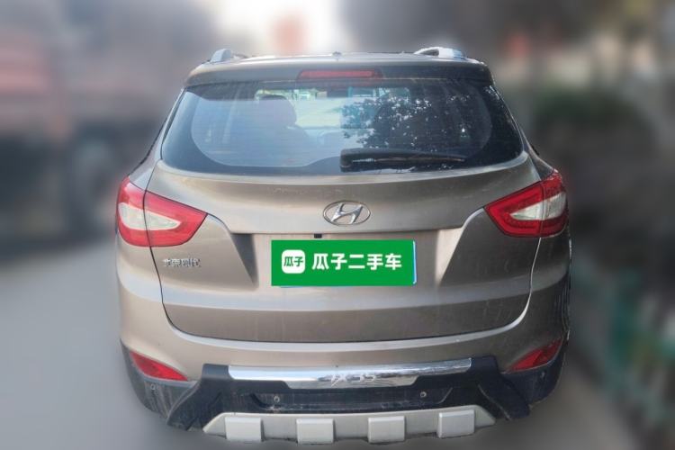 Used Hyundai ix35 2013 2.0L Automatic Two-Wheel Drive Smart GLS China V Standard Rear
