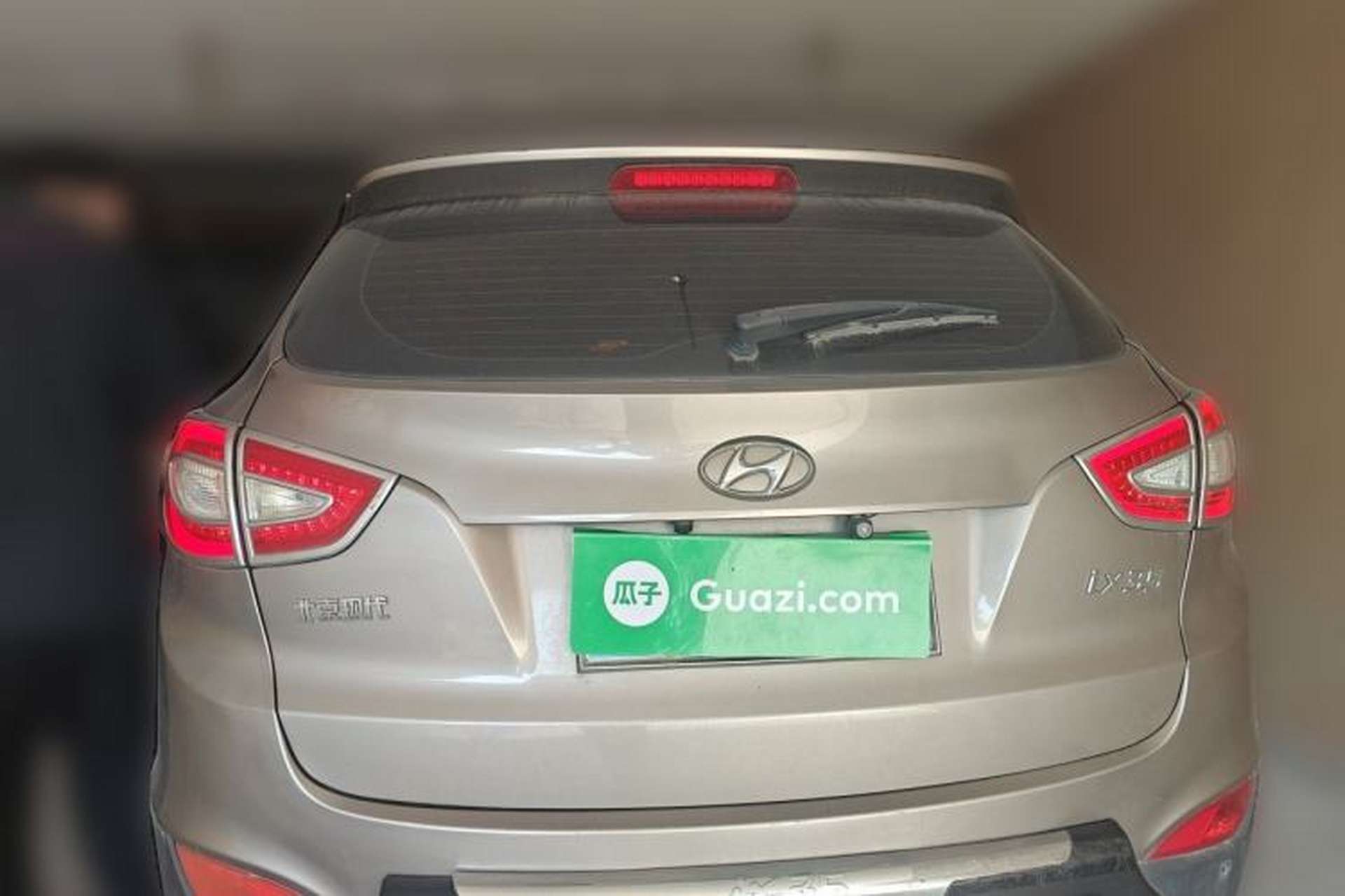 Used Hyundai ix35 2013 2.0L Automatic Two-Wheel Drive Smart GLS China IV Standard Rear