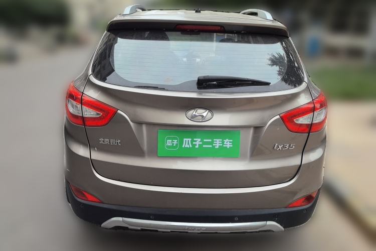 Used Hyundai ix35 2013 2.0L Automatic Two-Wheel Drive Smart GLS China IV Standard Rear