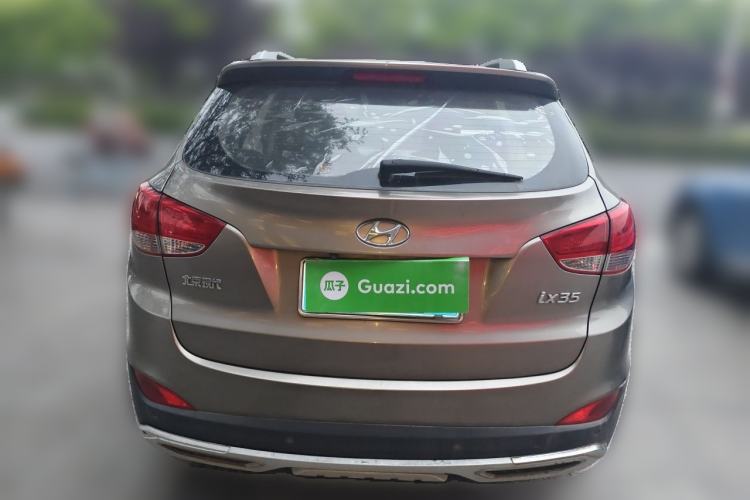 Used Hyundai ix35 2013 2.0L Automatic Two-Wheel Drive Smart GLS China IV Standard Rear