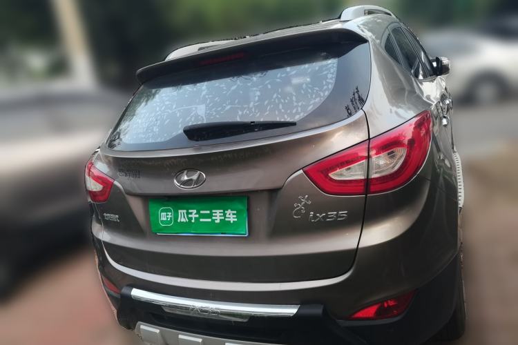 Used Hyundai ix35 2013 2.0L Automatic Two-Wheel Drive Smart GLS China IV Standard Rear