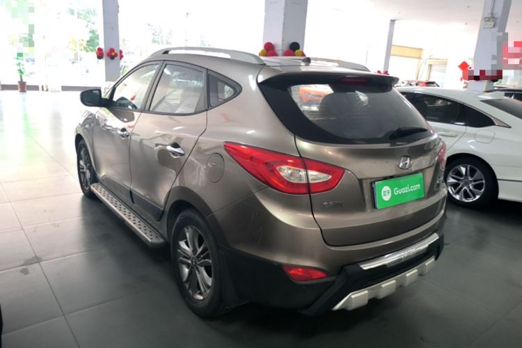 Used Hyundai ix35 2013 2.0L Automatic Two-Wheel Drive Smart GLS China IV Standard Rear Left 45 Deg