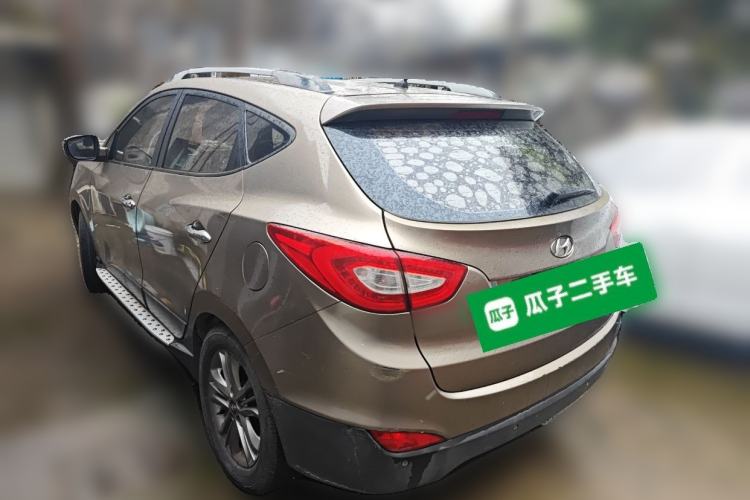 Used Hyundai ix35 2013 2.0L Automatic Two-Wheel Drive Smart GLS China IV Standard Rear Left 45 Deg