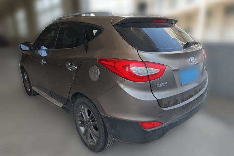 Used Hyundai ix35 2013 2.0L Automatic Two-Wheel Drive Smart GLS China IV Standard Rear Left 45 Deg