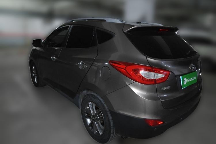 Used Hyundai ix35 2013 2.0L Automatic Two-Wheel Drive Smart GLS China IV Standard Rear Left 45 Deg
