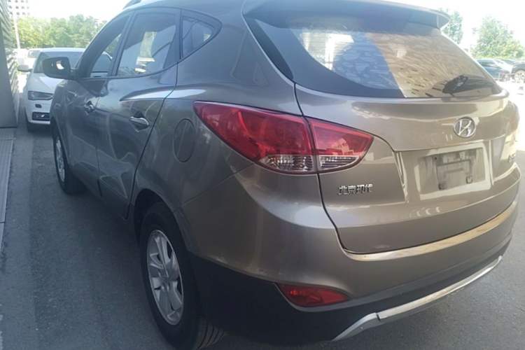 Used Hyundai ix35 2013 2.0L Manual 2WD Comfort GL China IV Standard Rear Left 45 Deg