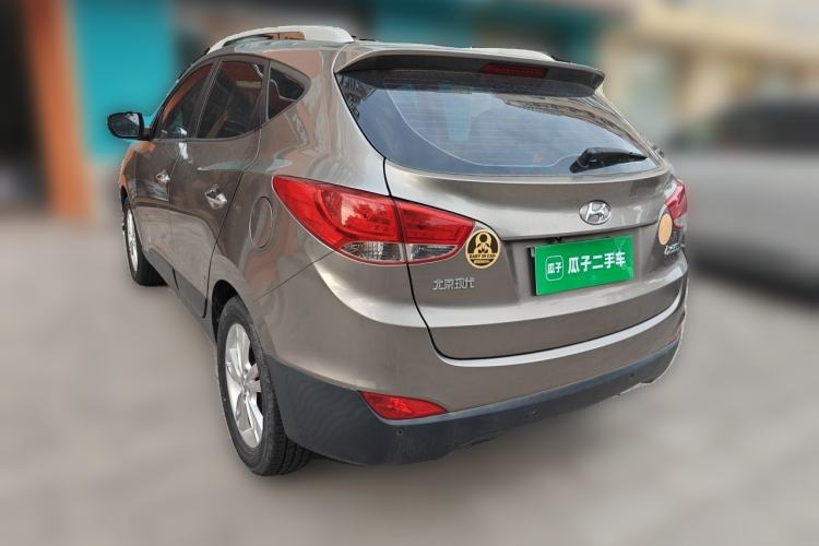 Used Hyundai ix35 2013 2.0L Automatic Two-Wheel Drive Smart GLS China V Standard Rear Left 45 Deg