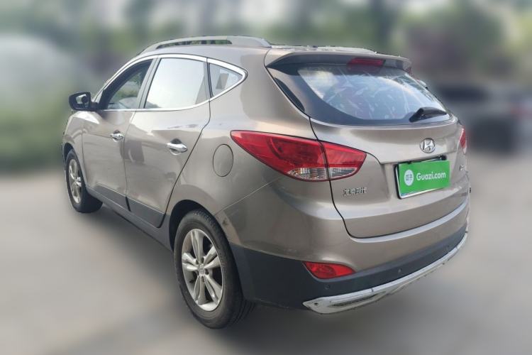 Used Hyundai ix35 2013 2.0L Automatic Two-Wheel Drive Smart GLS China IV Standard Rear Left 45 Deg