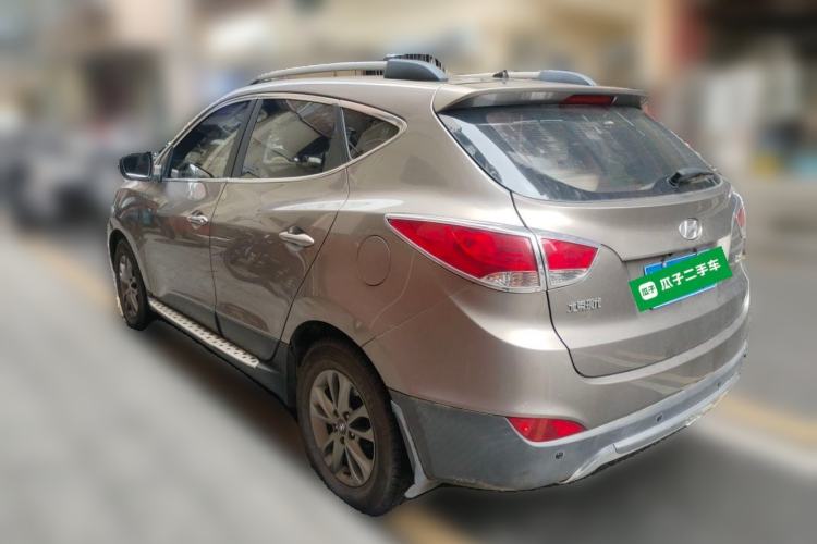 Used Hyundai ix35 2013 2.0L Manual 2WD Comfort GL China IV Standard Rear Left 45 Deg