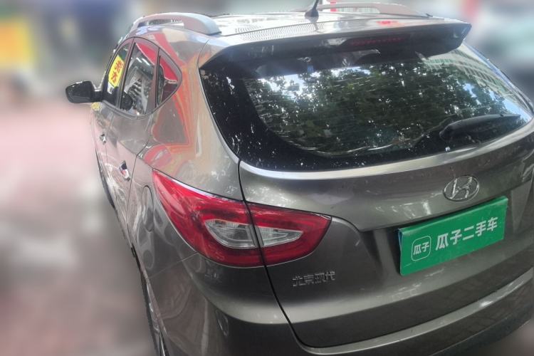 Used Hyundai ix35 2013 2.0L Automatic Two-Wheel Drive Smart GLS China IV Standard Rear Left 45 Deg