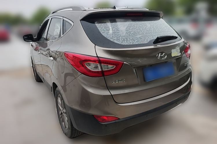 Used Hyundai ix35 2013 2.0L Automatic Two-Wheel Drive Smart GLS China V Standard Rear Left 45 Deg