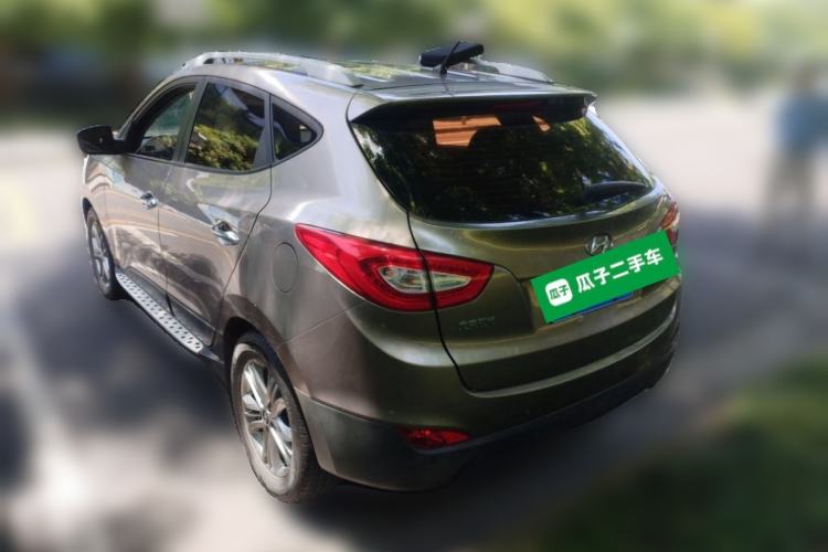 Used Hyundai ix35 2013 2.0L Automatic Two-Wheel Drive Smart GLS China V Standard Rear Left 45 Deg