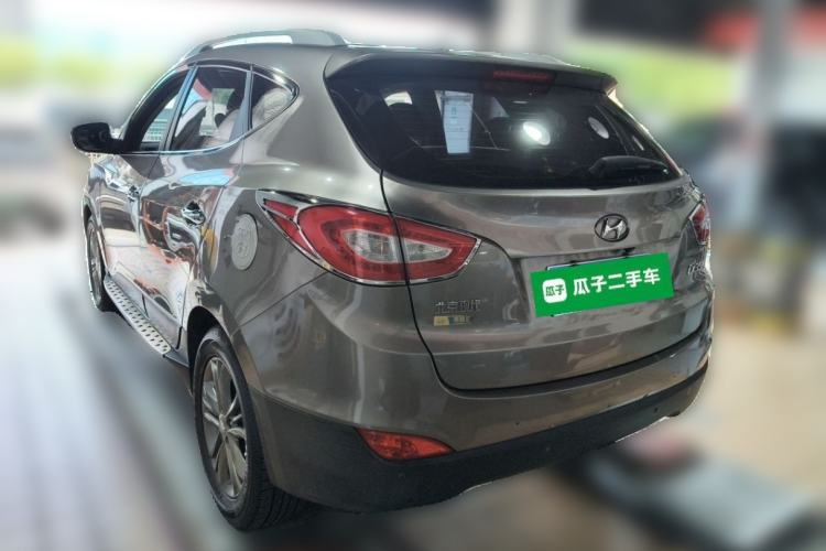 Used Hyundai ix35 2013 2.0L Automatic Two-Wheel Drive Smart GLS China IV Standard Rear Left 45 Deg