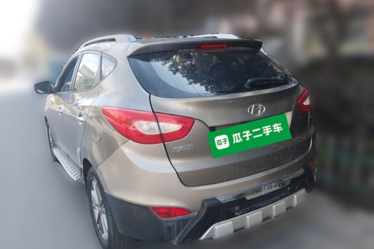 Used Hyundai ix35 2013 2.0L Automatic Two-Wheel Drive Smart GLS China V Standard Rear Left 45 Deg
