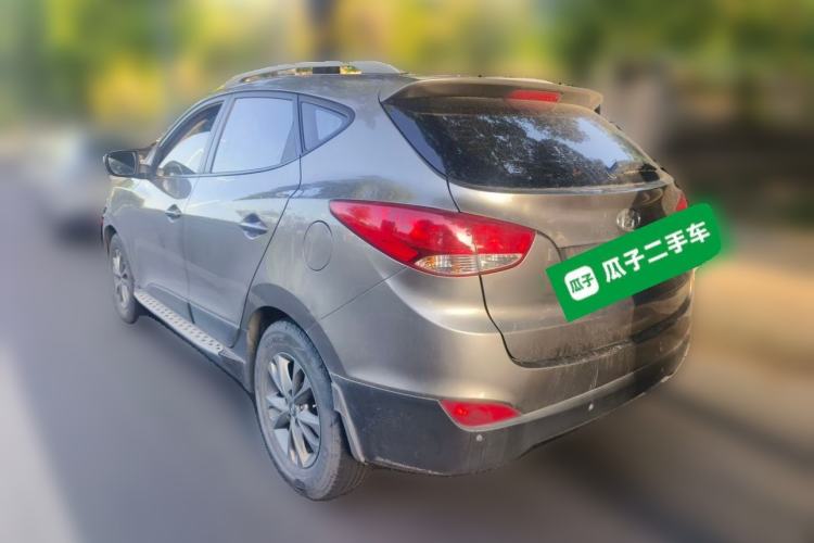 Used Hyundai ix35 2013 2.0L Automatic 2WD Comfort GL China IV Standard Rear Left 45 Deg