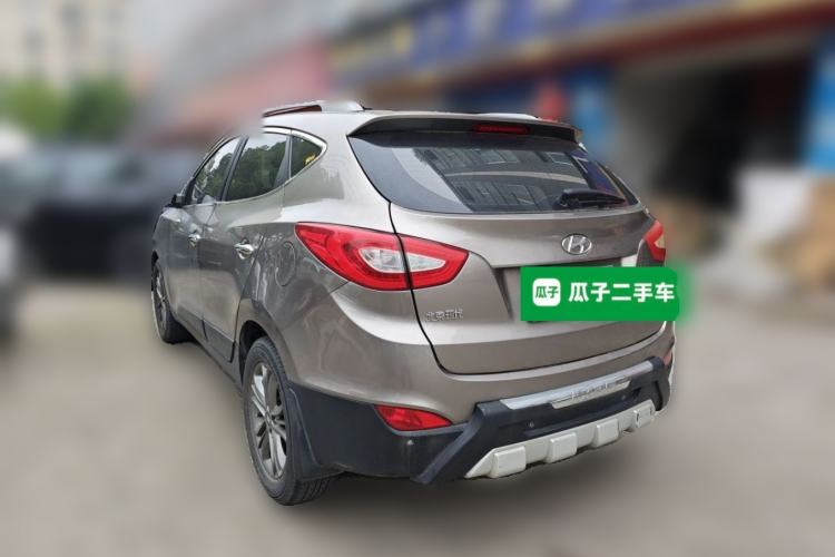 Used Hyundai ix35 2013 2.0L Automatic Two-Wheel Drive Smart GLS China IV Standard Rear Left 45 Deg